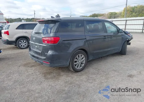 2021 Kia Sedona Ex из США, поврежденный, VIN KNDMB5C17M6674176